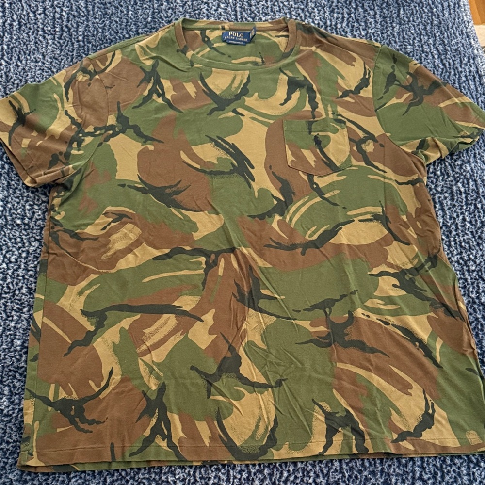 Polo Ralph Lauren Camouflage Tee